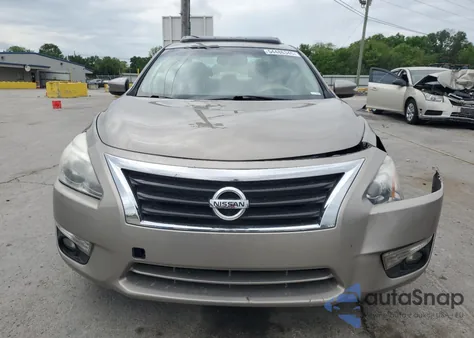 2013 Nissan Altima 3.5S из США, поврежденный, VIN 1N4BL3AP1DN583237